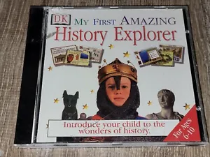 DK My First Amazing History Explorer (1998, CD-ROM) Ages 6-10 - Picture 1 of 4