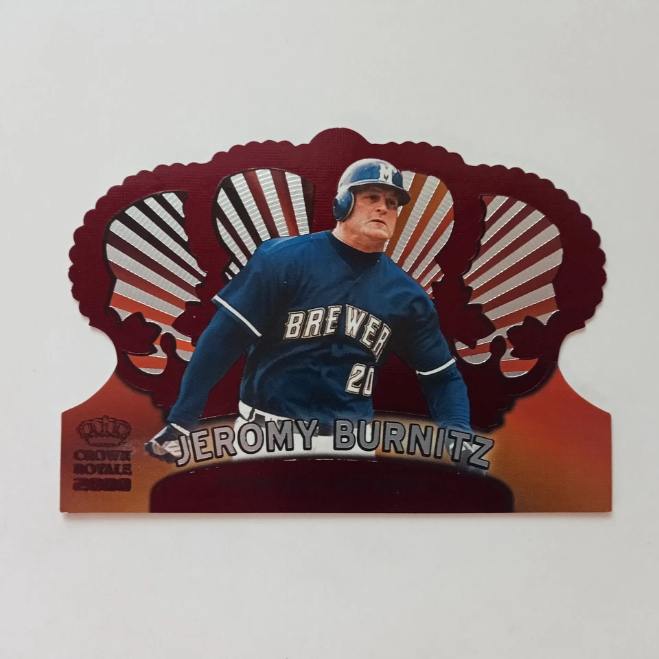 2000 Pacific Crown Royale Baseball #76 Jeromy Burnitz - Image 1 of 1