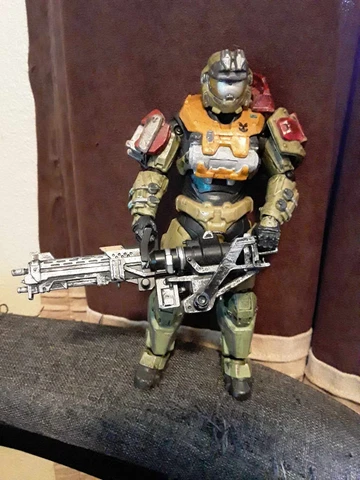 Halo Reach JORGE Series 4 Action Figure 2011 McFarlane Toys Cover