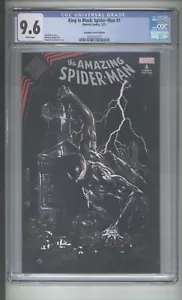 CUBIERTA DELL'OTTO KING IN BLACK #1 CGC 9.8 (EDICIÓN SCORPION COMICS) - Imagen 1 de 2