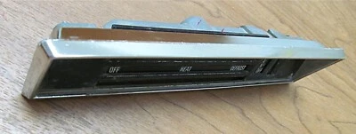 68 1969 1970 1971 1972 Ford Truck bisel de control de calefacción y perillas F100 F250 sin aire acondicionado Foto 1 de 4