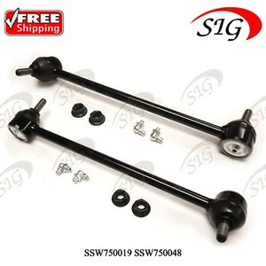Estabilizador delantero izquierdo y derecho eslabones de barra oscilante para Ford Taurus X 2008-2009 2 piezas - Imagen 1 de 10