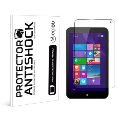 ANTISHOCK Protector Pantalla para Tablet HP Stream 8 Foto 1 de 4