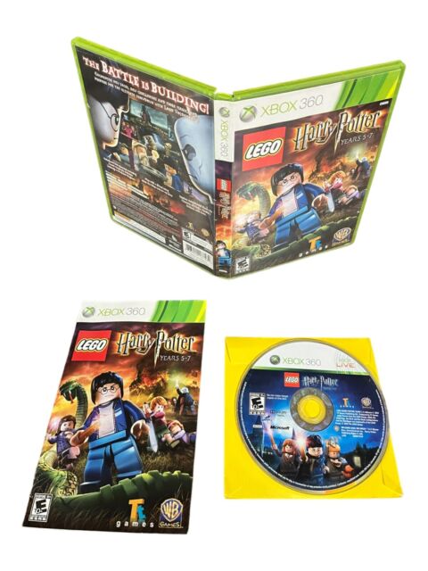 LEGO Harry Potter Years 5-7 Xbox 360 (USADO) - Fenix GZ - 16 anos no  mercado!