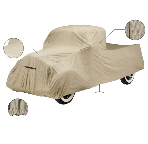 Custom Covercraft Car Cover 1987-1991-up Ford F-150 Std Long Bed Pickup NEW - Image 1 of 1