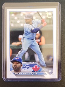 2023 Topps Series 2 - Jackie Bradley Jr - SSP Vintage Card Stock /99