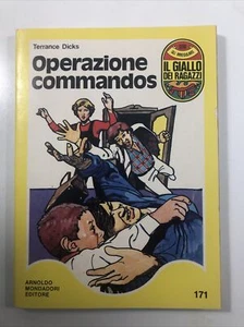 giallo dei ragazzi 171 Operazione Commandos Terence Dicks - Picture 1 of 2