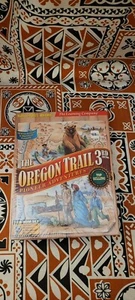 Oregon Trail 3rd Edition Pioneer Adventures PC Mac CD-ROM Sealed ISBN 76301484 - Bild 1 von 6