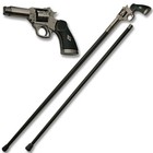 Revolver Style Walking Cane Staff Mobility Stick Rubber Foot