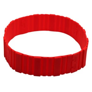 1PZ Stampo per Torte Regolabile Antiaderente Silicone Stampo da Forno fo - Foto 1 di 10