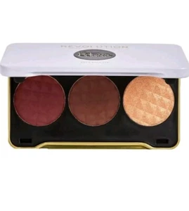 2X Revolution Patricia Bright Face Palette Dusk Till Dawn BNIB. - Picture 1 of 3
