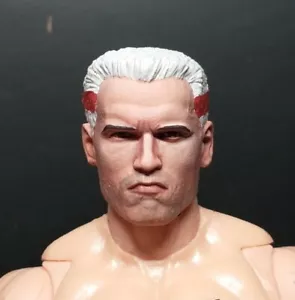 HEAD ONLY Marvel Legends Custom painted head Gi joe Classified Roadpig Renegade - Picture 1 of 3