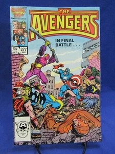 Vintage 1987 Marvel The Avengers March Vol 1 # 277 Comic Book - Picture 1 of 12