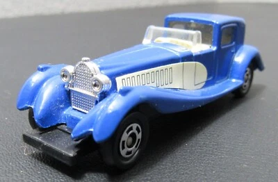 Vintage Tomy Diecast 1978 Tomica Bugatti Coupe DeVille  Made in Japan - Image 1 of 4