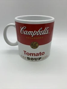 Campbell’s Classic Tomato Soup Coffee 6oz Mug 2017 No cracks - Picture 1 of 4