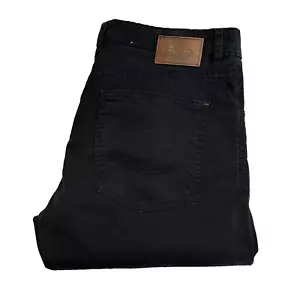 Camel Active Chino Pants Mens W34 L30 Black Trousers Regular Straight Mid Rise - Picture 1 of 13