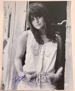 Linda Ronstadt American Eagles Singer Artist Signed 11x14 Photo Steiner COA (A) - Picture 1 of 3