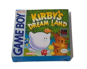 Kirby's Dream Land Nintendo Game Boy CIB Authentic Original - Picture 1 of 19
