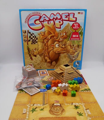 Camel Up von Pegasus Spiele Familienspiel Brettspiel von 2014 vollständig - Bild 1 von 4