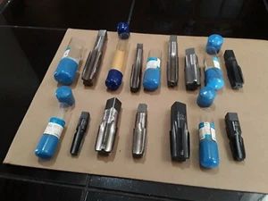 Taps Thread Cutting 10 Pcs Butterfield Canada USA HSS England Mechanics Tools - Picture 1 of 5