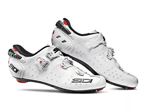 New Sidi Wire2 Carbon Cycling Shoes, White White, EU41-43 - Picture 1 of 1