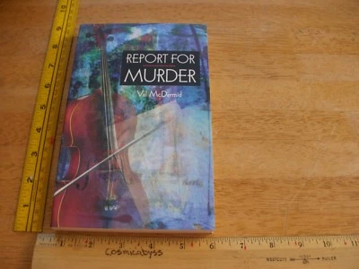 Report for Murder by Val McDermid Paperback Excellent, unread condition 2nd Ed. Foto 1 de 4