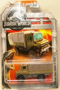 Matchbox 2018 - Jurassic World #4 - Mercedes-Benz Unimog U5020 - Foto 1 di 1