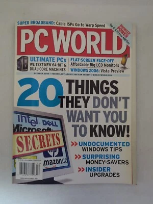 PC World Magazine - October 2005 Volume 23 Number 10 - Image 1 of 4
