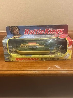Matchbox Hover-Raider Battle Kings K-105 Vintage 1974 Hovercraft Unpunched New - Image 1 of 4