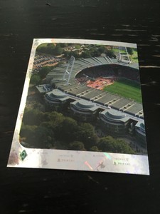 PANINI BUNDESLIGA 2006/2007 FIGURE NR 120 MINT WESERSTADION NEWSSTAND