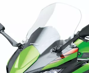 2020-2025 Genuine Kawasaki Ninja 650 Large Touring Windscreen 99994-1371 - Bild 1 von 1