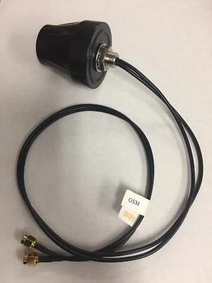 External Outdoor Car GSM Antenna WCDMA ANTENNA 2.4G Antenna wifi ANTENNA IP67 - Image 1 of 4