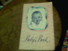 1953 Baby's Book by Gerber Products Company