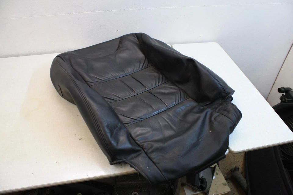 Funda de asiento para Porsche Cayenne 955 funda de cuero respaldo delantero derecho 7L5 881 806A PBY Foto 1 de 4