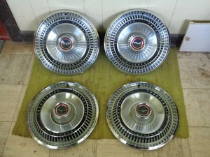 1966 Ford Thunderbird Hub Caps 15" Set of 4 Wheel Covers Hubcaps 1966 T-Bird - Bild 1 von 6