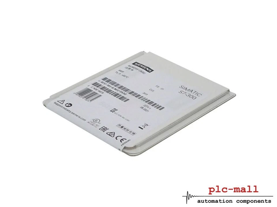 SIEMENS 6ES7 953-8LM32-0AA0 -Factory Sealed Surplus- - Image 1 of 1