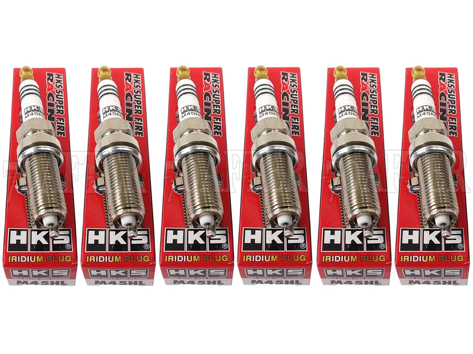 [Juego de 6] Bujías de iridio HKS 50003-M45HL Super Fire Racing rango de calor #9 Foto 1 de 1