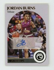 2021-22 Chronicles Draft Picks Hoops Retro Autographs Bronze JORDAN BURNS