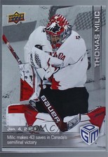 2023 Upper Deck All-Sports Game Dated Moments Silver Thomas Milic #3