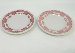 Shenango Porzellan Obst Muster 2er Set Salatteller überbacken Restaurant Geschirr - Bild 1 von 8