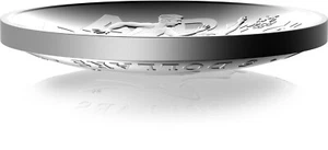 2024 $5 1oz Fine Silver Proof Domed Australian Olympic Team Coin Low Mintage - Picture 1 of 4