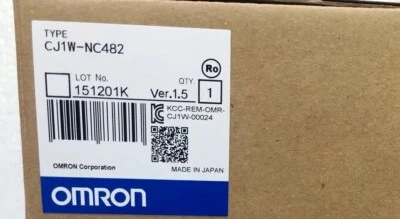 CJ1W-NC482 New Omron PLC MODULE CJ1WNC482 - Image 1 of 3