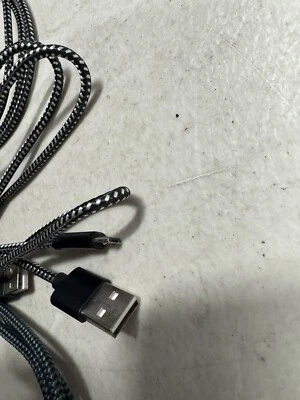 15 Total/ Samsung Galaxy S7 S6 Edge+PS4 Micro USB Cable Fast Charging Cord 3ft - Image 1 of 4