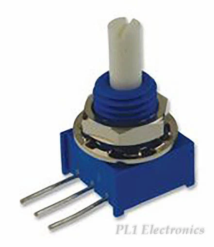 BOURNS 3310C-001-105L POTENTIOMETER, LINEAR, 1MOHM, 20%, 0,25W - Bild 1 von 1