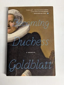 Becoming Duchess Goldblatt PB Anonymous - Picture 1 of 2