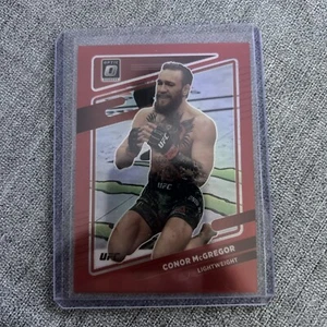 UFC Conor McGregor Red Prizm /199 - 2022 Panini Donruss Optic UFC #75 - Bild 1 von 2