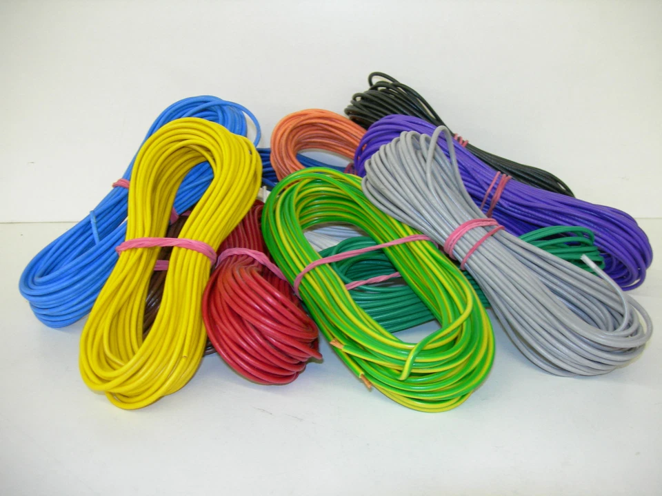 Litze Aderleitung flexibel H07V-K 6mm² - Meterware