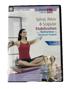 STOTT PILATES: Spinal Pelvic & Scapular Stabilization on Reformer (DVD, 2007) - Imagen 1 de 4