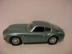 Road Signature 1961 Aston Martin DB4GT Zagato 1:18 metallic green Die Cast Car - Bild 1 von 12