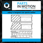 Piston Rings Kit (Single Cylinder) fits OPEL KADETT E 2.0 86 to 93 Engine Goetze